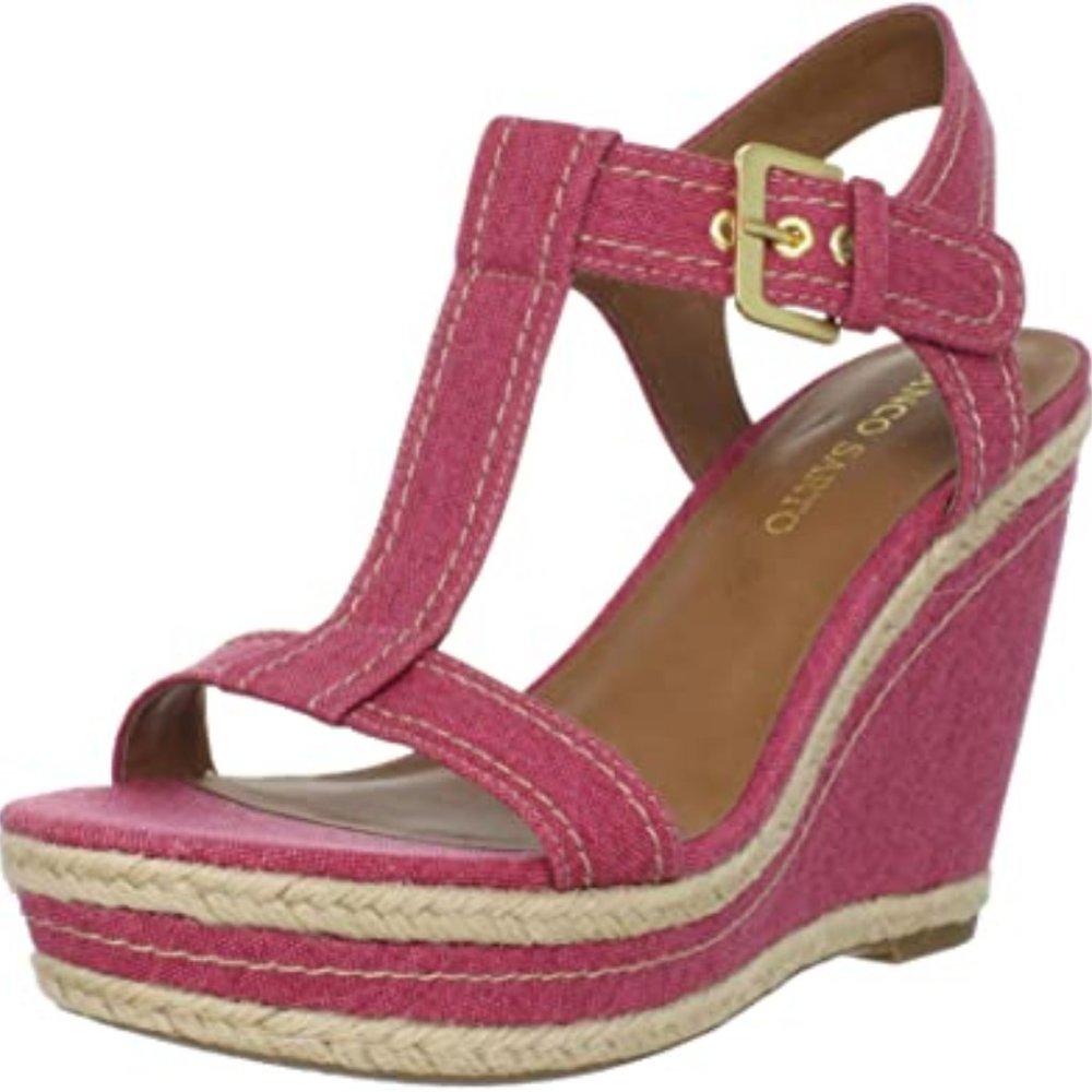 🌻 Franco Sarto Ambrosia Wedge Sandal